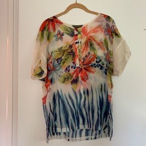 Tommy Bahama Silk Top S/P